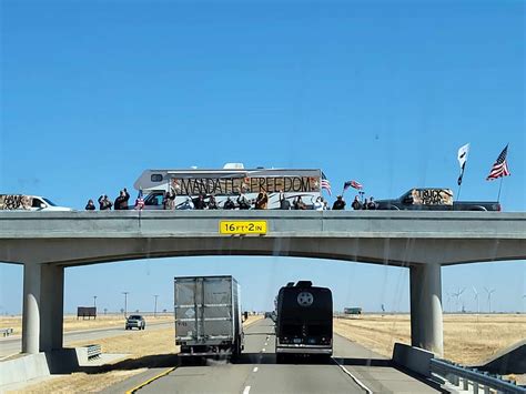 Updated photos US People's Convoy, more photos to help you feel the ...