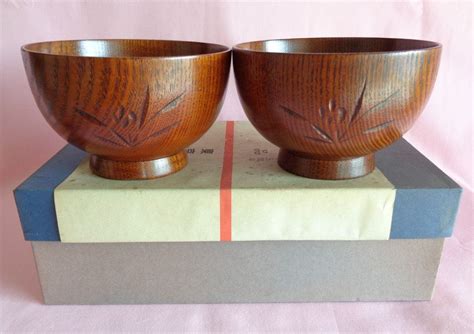 Natural wood Bowls pair /Japanese Urushi Lacquer ware bowls | Etsy | Wood bowls, Natural wood, Bowl