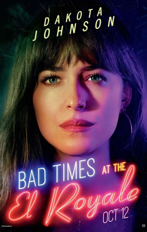 Bad Times at the El Royale (2018) Poster #1 - Trailer Addict