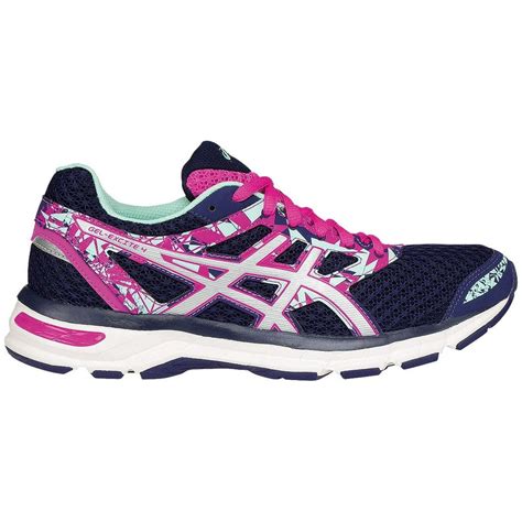 ASICS - ASICS Women's GEL-Excite 4 Running Shoes (Blue/Pink/White, 6.5) - Walmart.com - Walmart.com