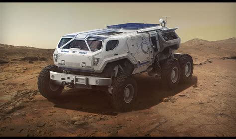 Mars Rover, Sam Brown | Vehicles, Futuristic cars, Vehicle design