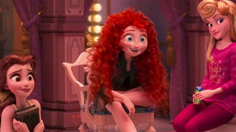 Ralph Breaks the Internet - Princess Merida | Disney princess merida ...