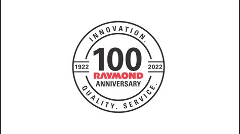 The Raymond Corporation: 100 Years of Innovation - YouTube