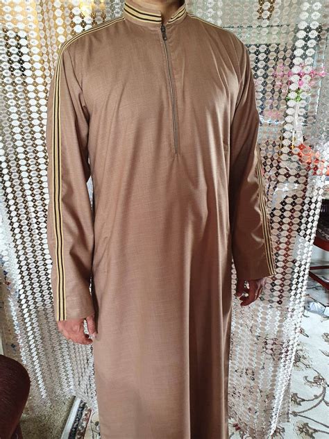 Thobes Thobe hooded Designer thobe Arabic dress Islamic | Etsy