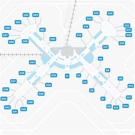 Las Vegas Airport Map | LAS Terminal Guide