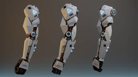 Cybernetic Arm Robot Concept Art Weapon Concept Art A - vrogue.co