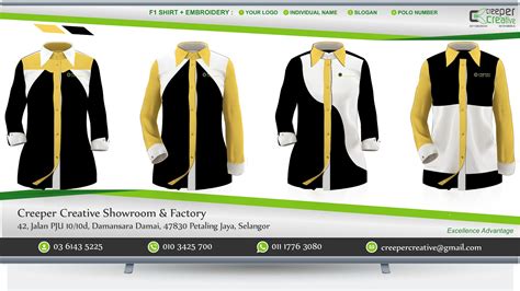 Corporate shirt design template - Jaket Korporat