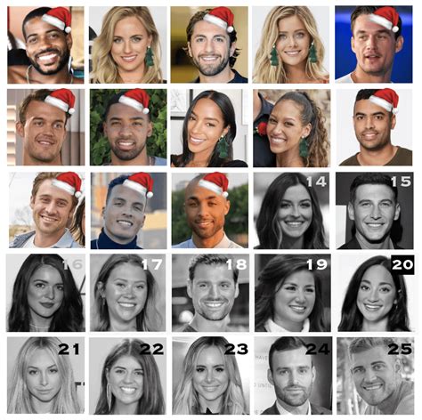 Bachelor Nation's Favorite Runner Up Elimination Game [Round 4] — Link ...