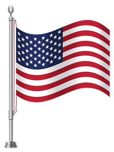 United States Flag Clipart Transparent Background - lullypoell