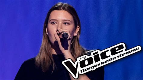 Maria Petra Brandal | Lonely (Maria Petra Brandal) |Blind audition | The Voice Norway | S06 ...