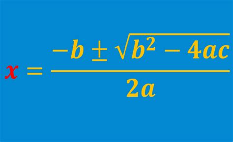 Fórmula Cuadrática General - Derivación y Ejemplos - Neurochispas
