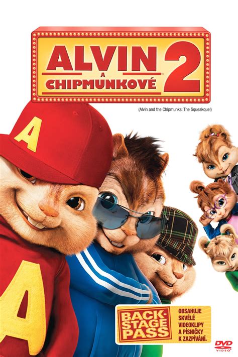 Alvin and the Chipmunks: The Squeakquel (2009) - Posters — The Movie ...