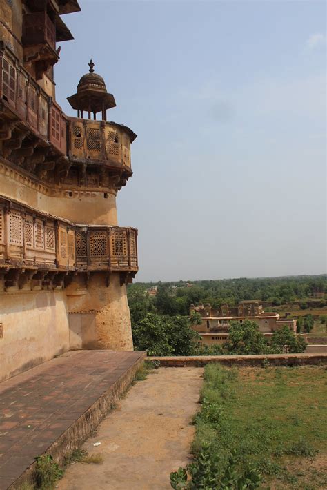 Orchha palace/fort | Orchha palace/fort | Lesley Easton | Flickr