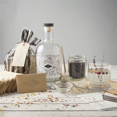 make your own gin kit deluxe edition by kitchen provisions | notonthehighstreet.com