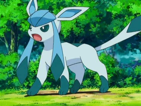 Eevee Evolutions Glaceon