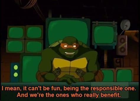 I really like it when tmnt doesn't just make Mikey the funny one : r/TMNT