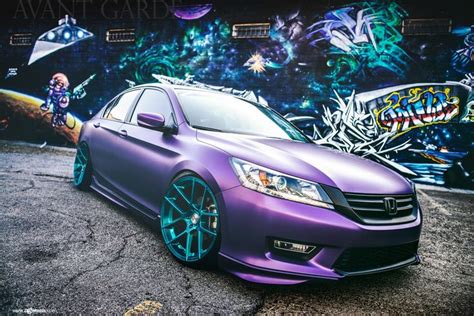 Honda Accord Custom Paint Jobs