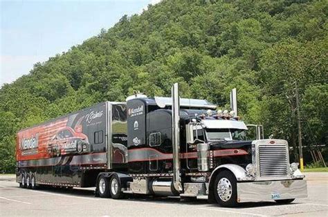 Peterbilt Race Car Hauler Racing Hauler Nascar Peterbilt Gms ...