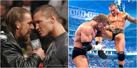 Randy Orton Vs Triple H Wrestlemania 25