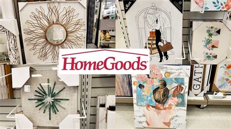 HOMEGOODS Home DECOR * walk through MAY 2019 - YouTube