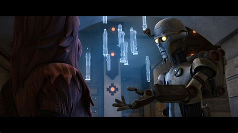 Photos: David Tennant's Character Huyang In Clone Wars