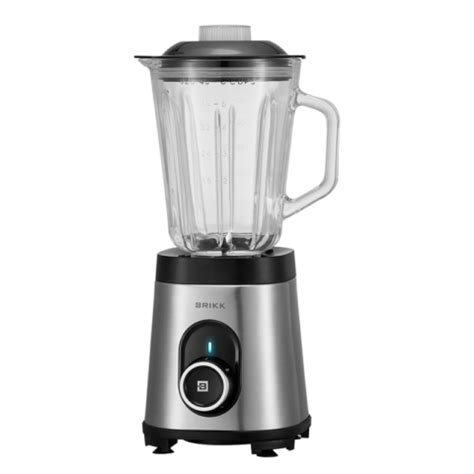 Brikk BYTB-62SS 1.5 Liter Glass Jar Blender - Ansons