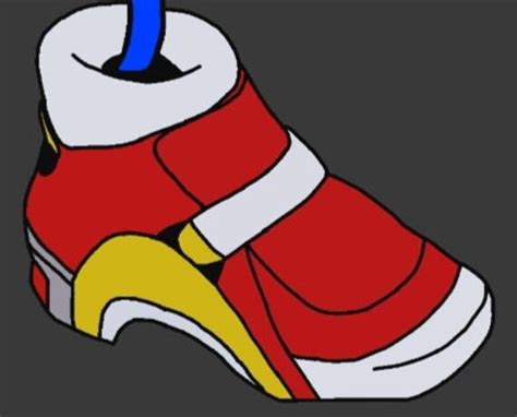 Sonic Soap Shoe by Sonic4392 on DeviantArt