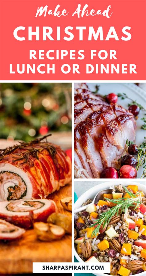 20 Delicious Christmas Lunch Ideas You Can Meal Prep | Recipe ...