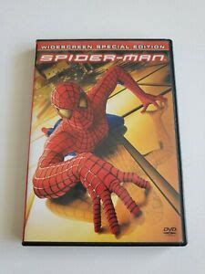 Spider-Man (Widescreen Special Edition 2 Disc) - DVD 43396096615 | eBay