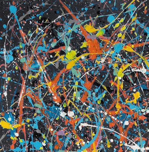 Black jason pollak artist, abstract artist jackson pollock L621 ...