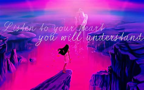 Pocahontas Disney Movie Quotes