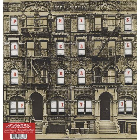 Led Zeppelin - PHYSICAL GRAFFITI