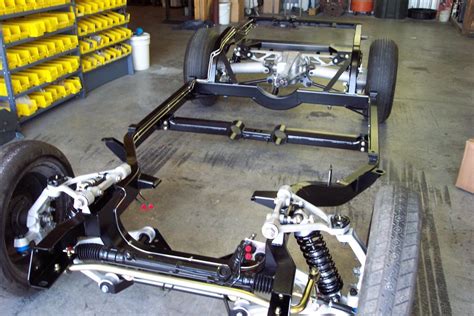 1968-1982 C3 Replacement Chassis - Chassis Packages