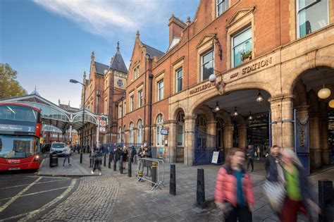 London Marylebone Station Entrance 2 | Chiltern Railways News