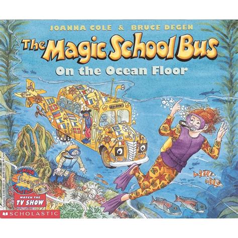 The Magic School Bus On the Ocean Floor by Joanna Cole — Reviews, Discussion, Bookclubs, Lists