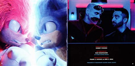 Sonic The Hedgehog 2: Music from the Motion Picture [Limited Edition ...