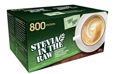 Stevia In The Raw, 800 Packets - Whole And Natural