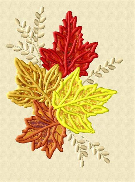 Fall Decor Collection | Machine Embroidery Designs By Sew Swell