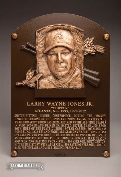 Baseball Hall of Fame Plaques: Class of 2018 | Chris Creamer's SportsLogos.Net News : New Logos ...