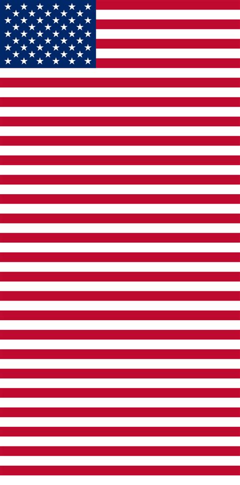 US flag if they continued adding new stripes for new states. : vexillology