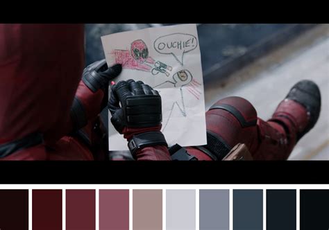 Cinema Palettes, A Twitter Account That Breaks Down the Color Palettes of Popular Films