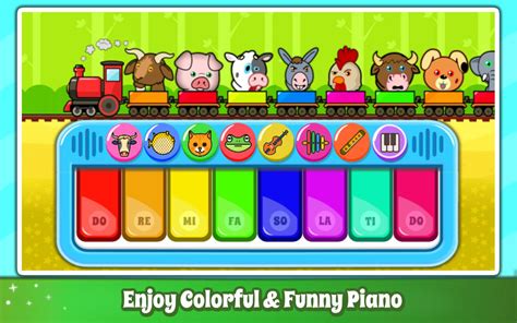 Baby Piano Games & Music for Kids & Toddlers Free for Android - APK Download