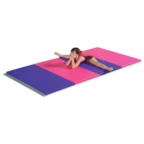 Folding Gym Mats 4x8 ft x 2 inch V2 18 oz