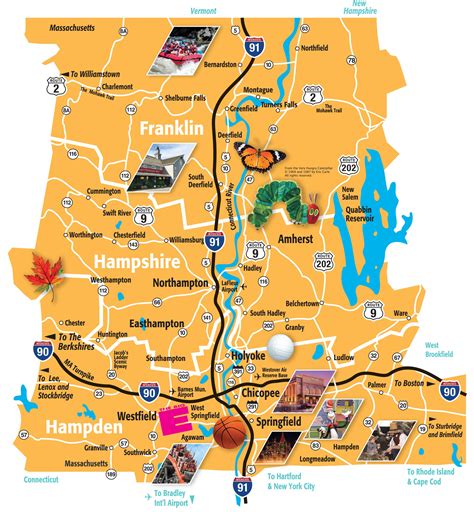 Map of Massachusetts | Boston Map PDF | Map of Massachusetts Towns