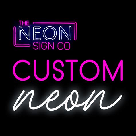 Custom LED Neon Sign — The Neon Sign Co