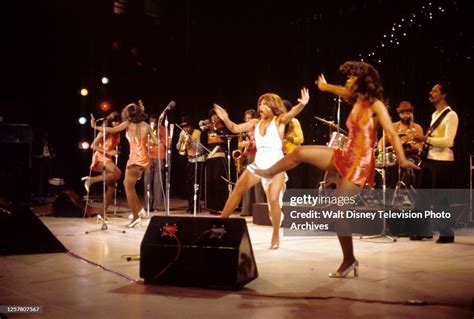 Tina Turner, Ike Turner, Ike & Tina Turner performing live on the the ...