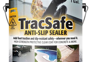 TracSafe Anti-Slip Sealer From: Daich Coatings | For Construction Pros