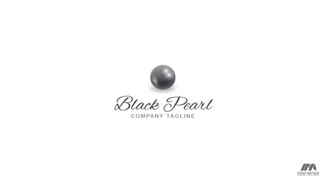Black Pearl Logo by ifrahmateenART on DeviantArt