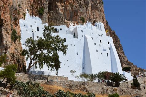 Panagia Hozoviotissa Monastery (Amorgos) - YouInGreece