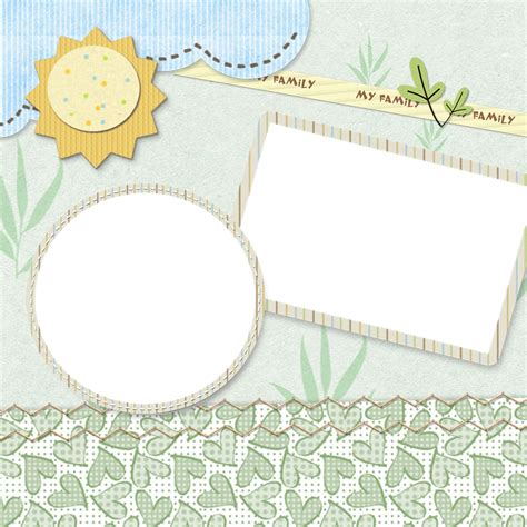 Family Scrapbook, 12x12 Scrapbook, Scrapbook Templates, Travel ...